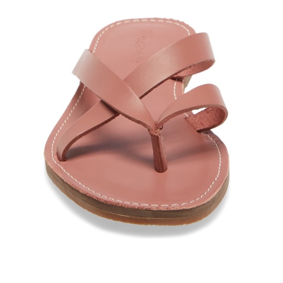 Madewell The Boardwalk Risa Rose Dust Flip Flop NWT - Picture 2 of 13